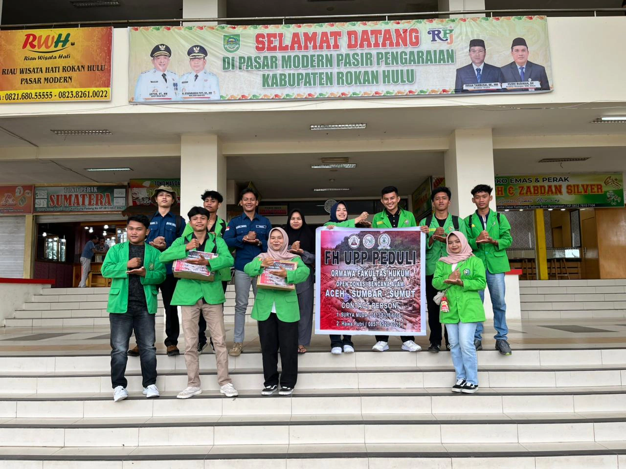 FH UPP Gelar Aksi “Peduli Banjir dan Longsor” untuk Aceh, Sumbar, dan Sumut